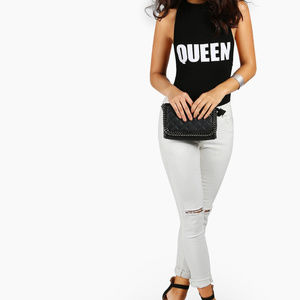 Mock Neck Racerback Bodysuit